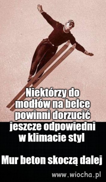 Mogą okładać się porem po gołej du.ie, byleby latali