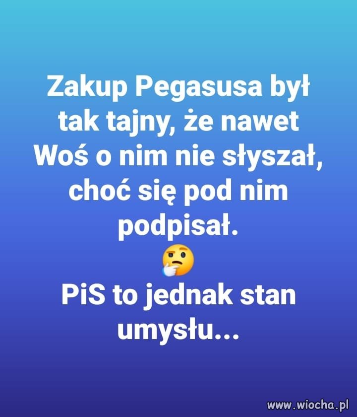 Super tajne. Ważne, że podpisał ...