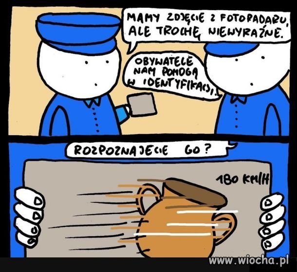 Rozpoznajecie go
