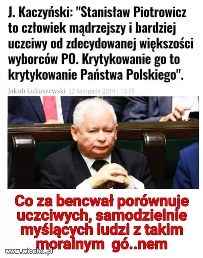 Coraz większy odlot ...