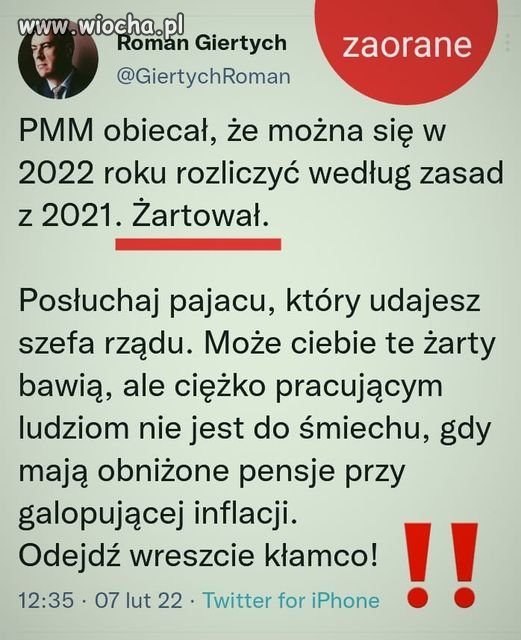 Taka sytuacja