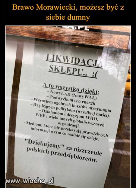 Pamietacie jak Morawiecki jeździł po Polsce i kłamał?