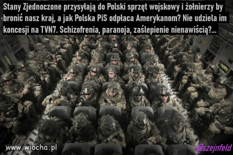 Schizofrenia, paranoja, zaślepienie nienawiścią???