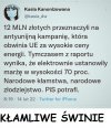 Pisowskie kłamstwa - ciąg dalszy