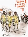 I jak teraz patriotyczna młodzież od Bąkiewicza, będzie wiedziała, których ciemnoskórych obcokrajowców bić,a  których nie?