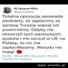 Ciekawe, co codziennie widzi w lustrze funkcjonariuszka Jacyna?