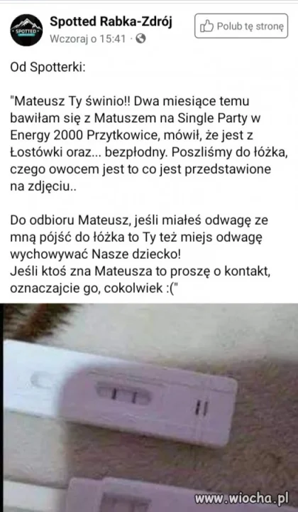 Zna Ktoś Matiego ?
