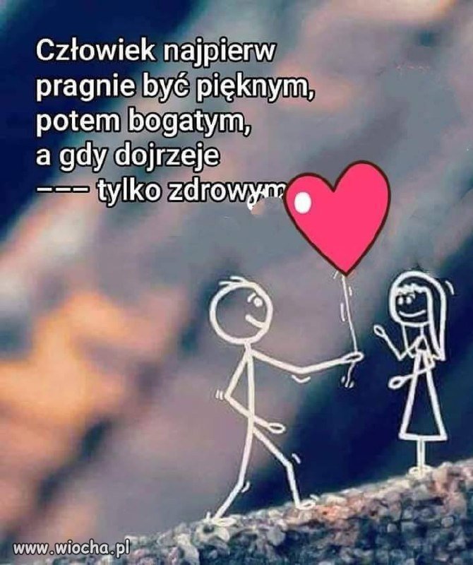 Z wiekiem zmieniają się priorytety 