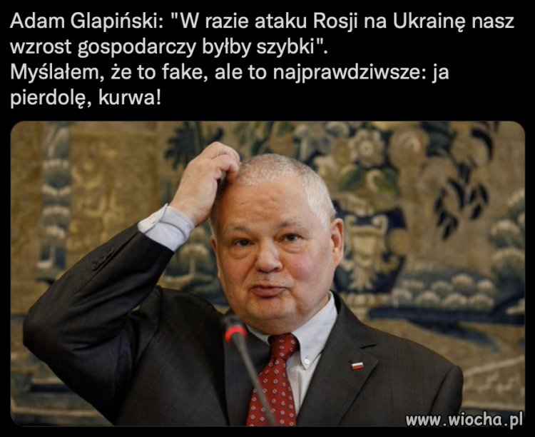 Albo Terlecki przesadził z towarem...