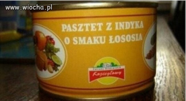 To w końcu indyk czy łosoś 