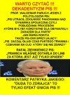 To będzie piękna katastrofa, tylko narodu szkoda..
