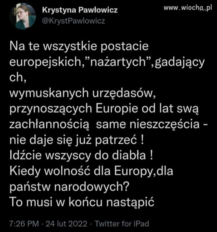 Sędzia trybunału sałatkowego znowu nadaje