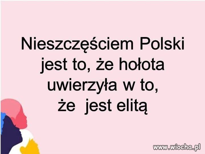 To niestety smutna prawda ...