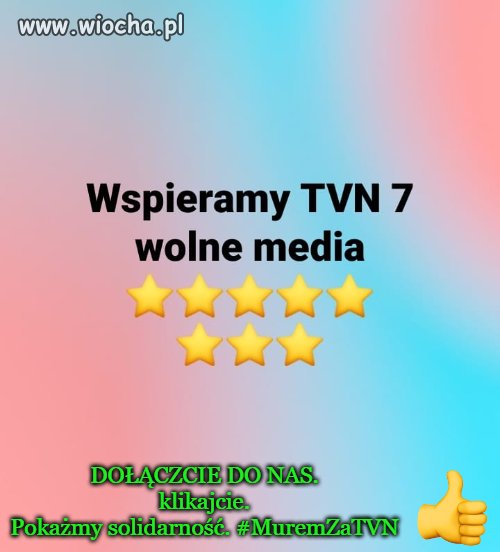 Wspierajmy TVN 7