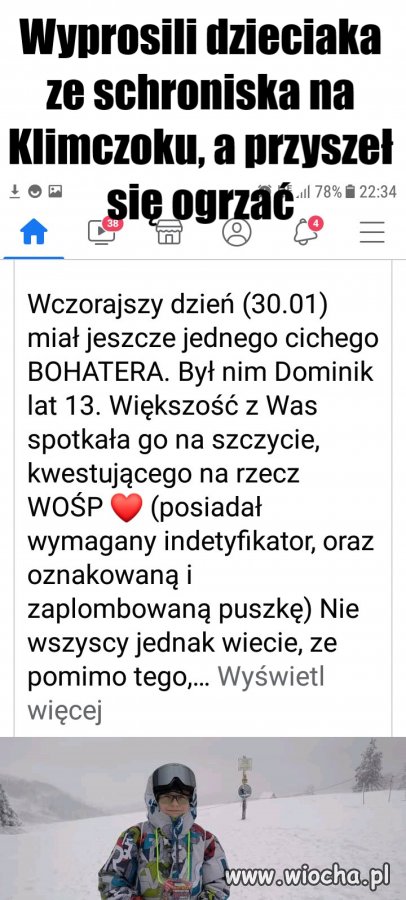 Wyprosili dzieciaka ze schroniska 