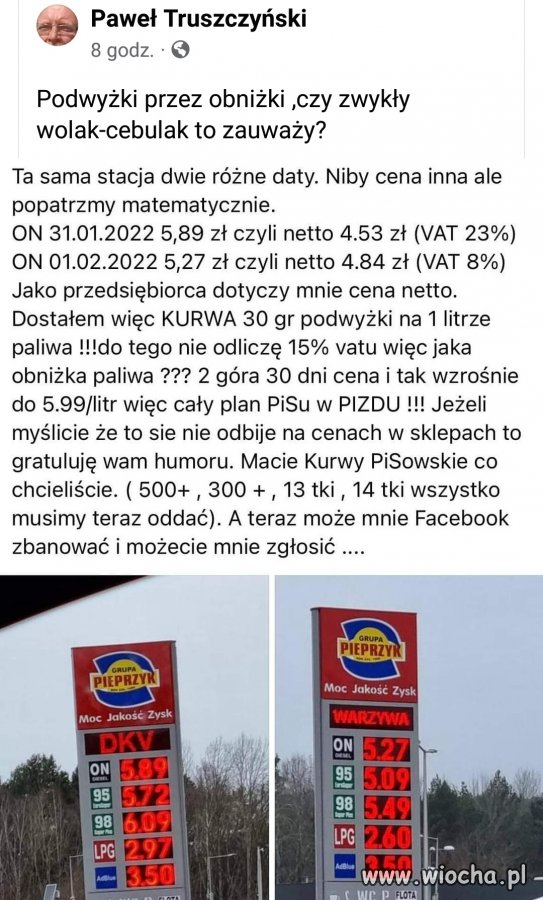 Podwyżki 