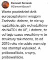 Oczywiście, że warto o tym mówić ...