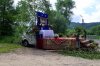 Mobilny ołtarz w kamuflarzu bojowym