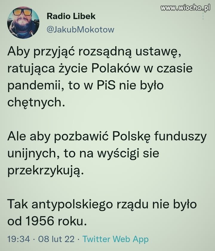 Ktoś na nich jednak głosował...