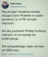 Ktoś na nich jednak głosował...