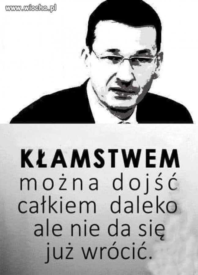 Mateusz już nie ma odwrotu ...