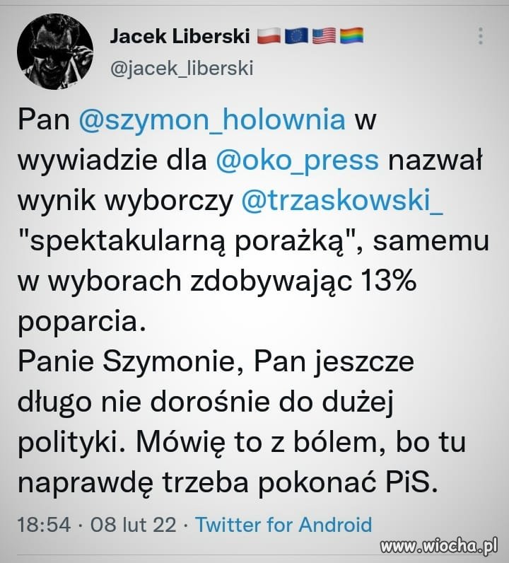 Szymon bierze to co Terlecki 