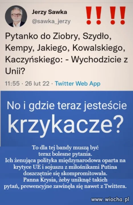 Pytanie do Zera ...