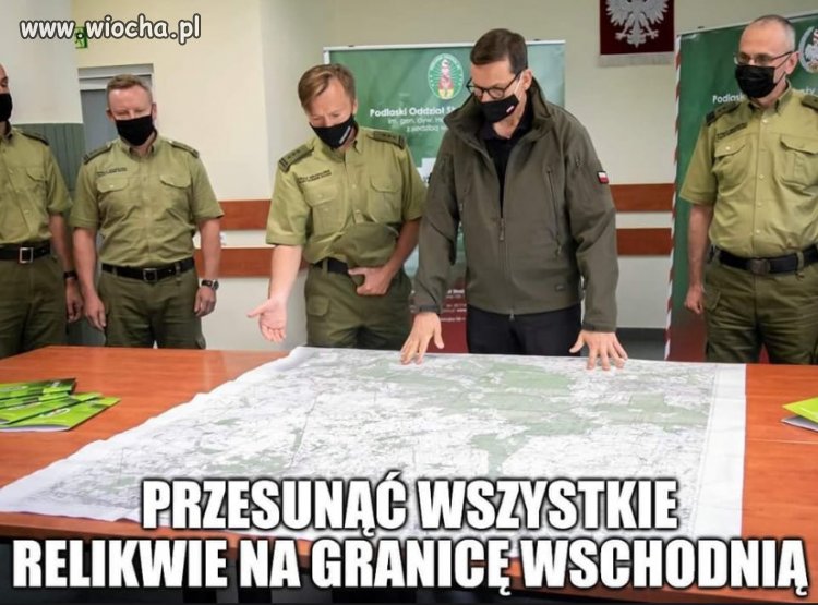 Silni Zwarci Gotowi...z relikwiami!