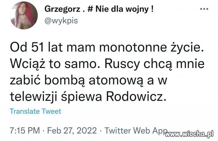 Od ponad pół wieku nic się nie zmieniło...