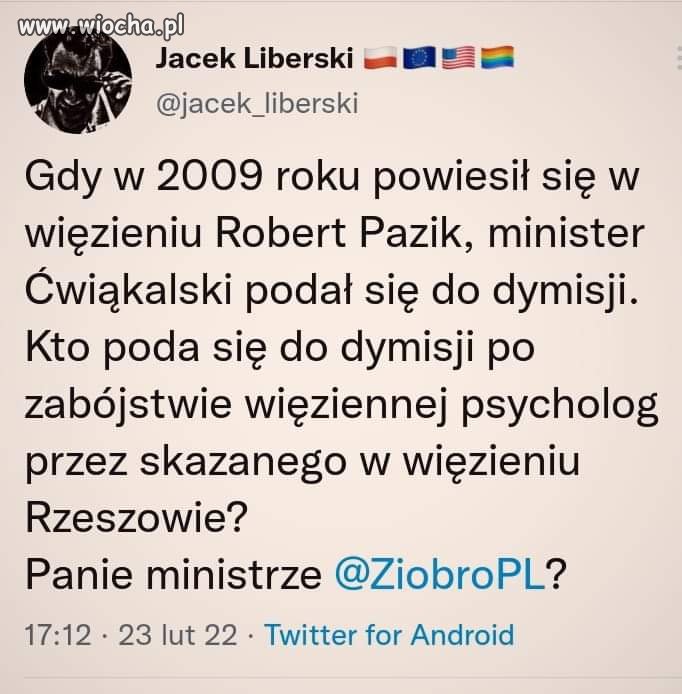 Zero, pytanie jest