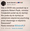 Zero, pytanie jest