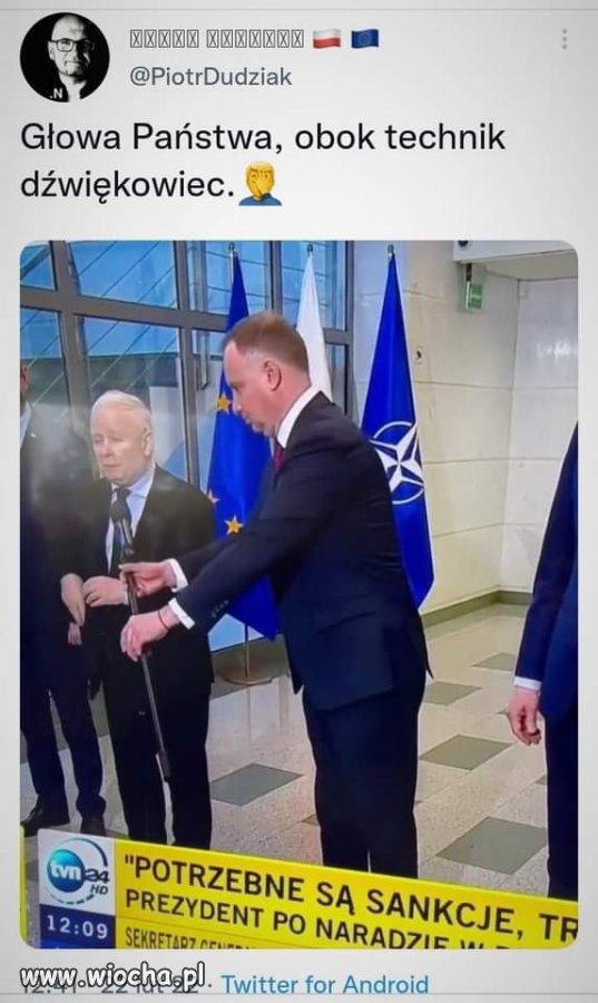 Głowa państwa. 