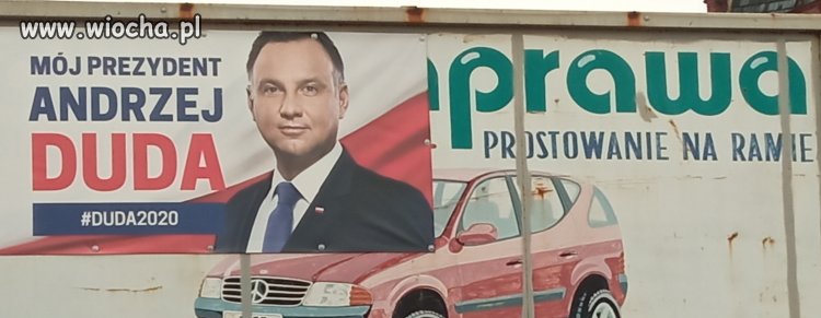 Duda prostowanie prawa na ramie