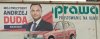 Duda prostowanie prawa na ramie