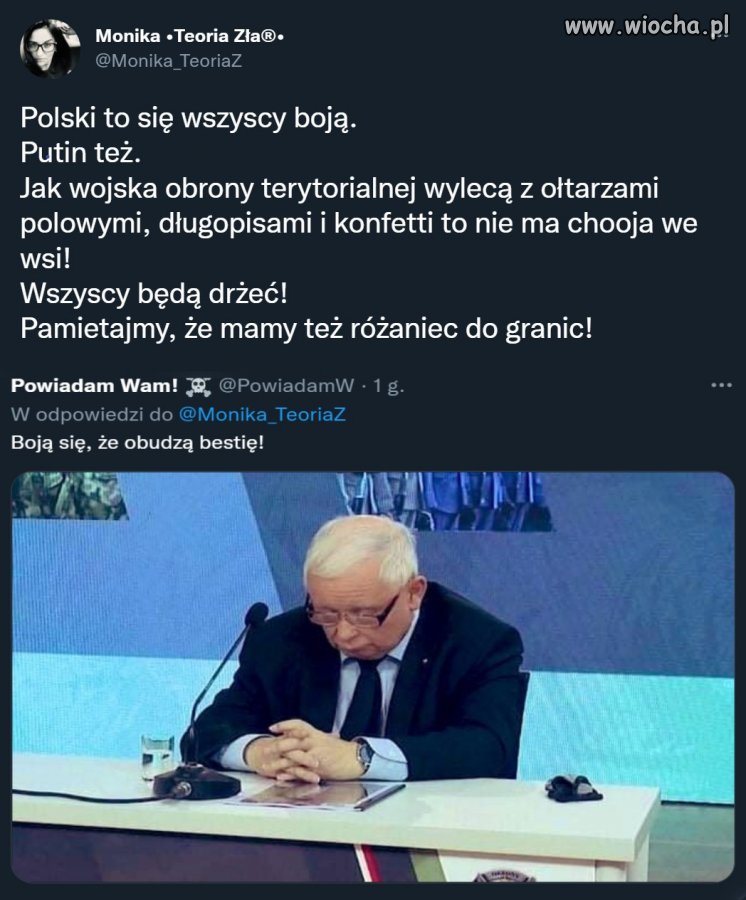 Polski, to się wszyscy boją