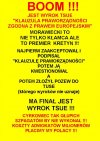 Po raz kolejny PiS wyszedl na glupkow...
