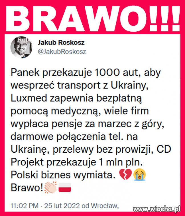 A co robi nasz rząd
