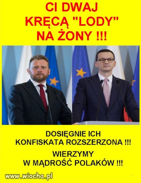 Prawi i Sprawiedliwi milionerzy Kaczynskiego...