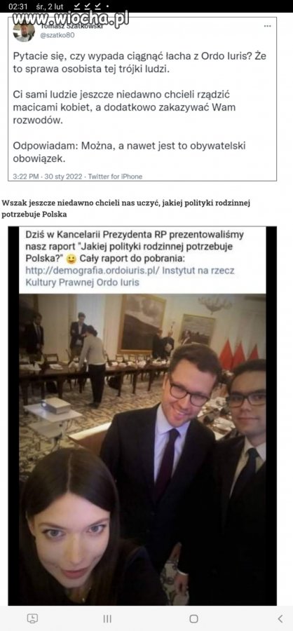Najslynniejszy prawacki pornotrójkacik u dudy