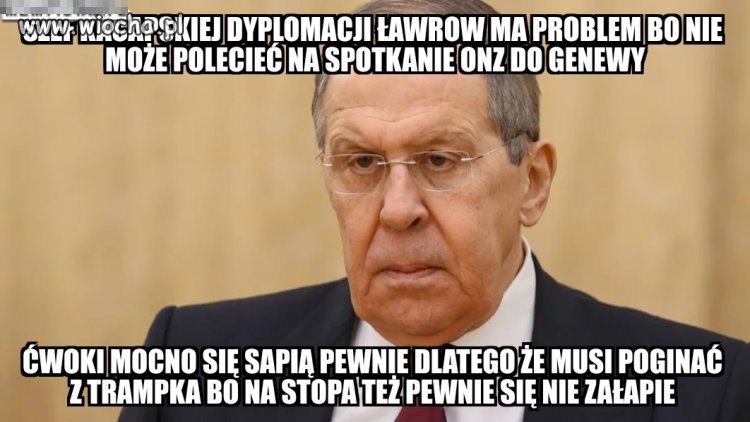 Strasznie mi szkoda tego ruskiego debila