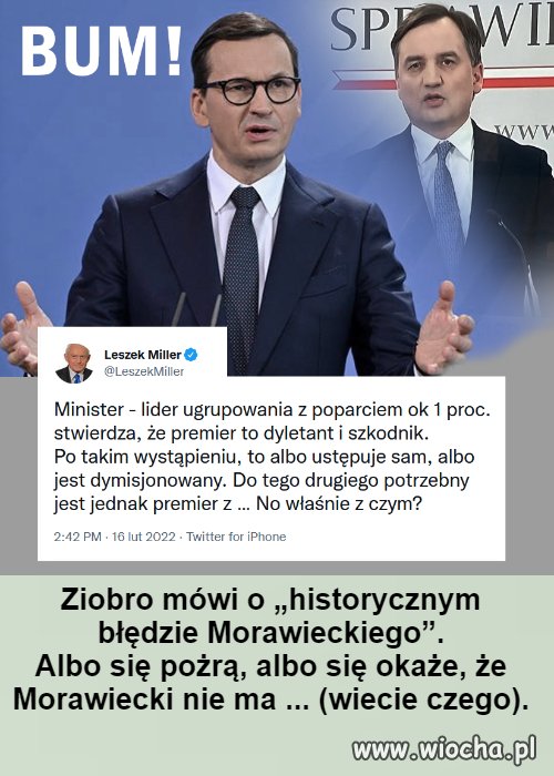 Kim jest Zbigniew Ziobro ?