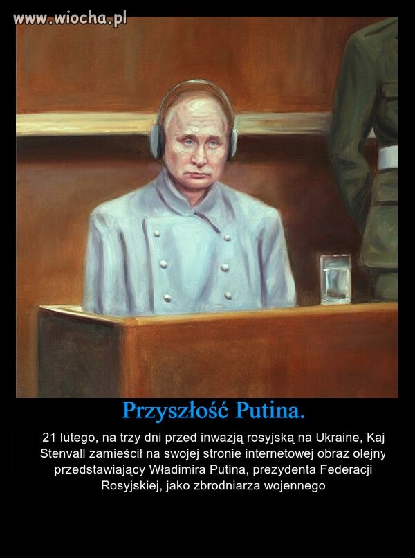 To jest właściwe miejsce dla putina 