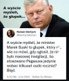 Nie taki głupek, jak go malują 