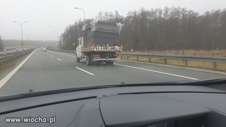 Dzisiaj mijałem koło Międzyrzecza
