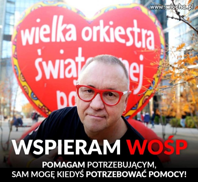 Oczywiście ,że wspieram