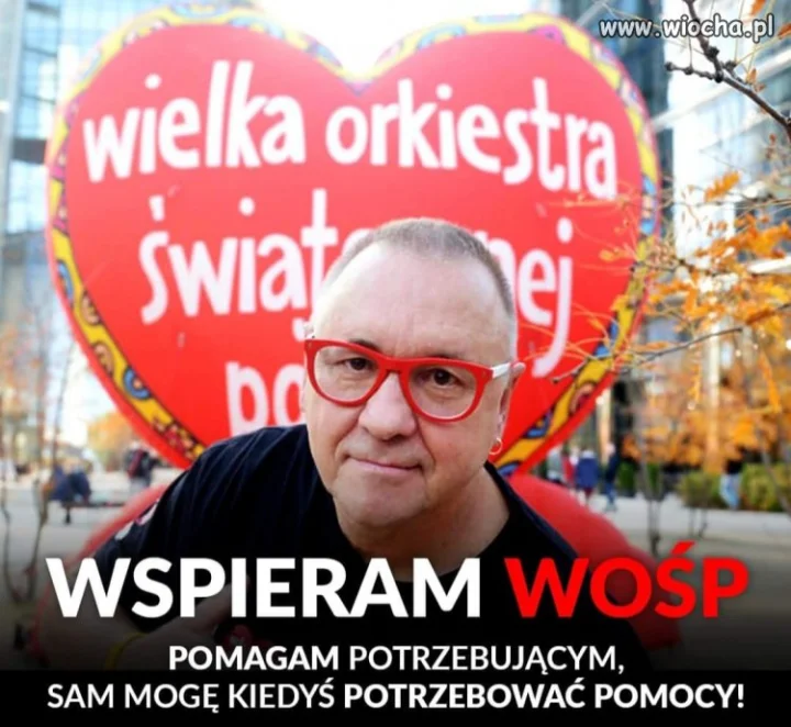 Oczywiście ,że wspieram