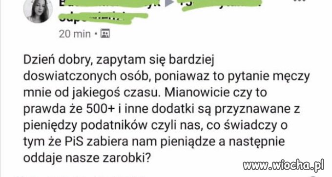W końcu zaczęło do...