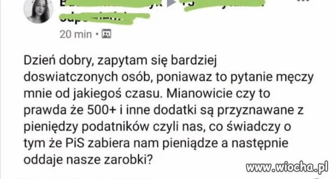 W końcu zaczęło do...