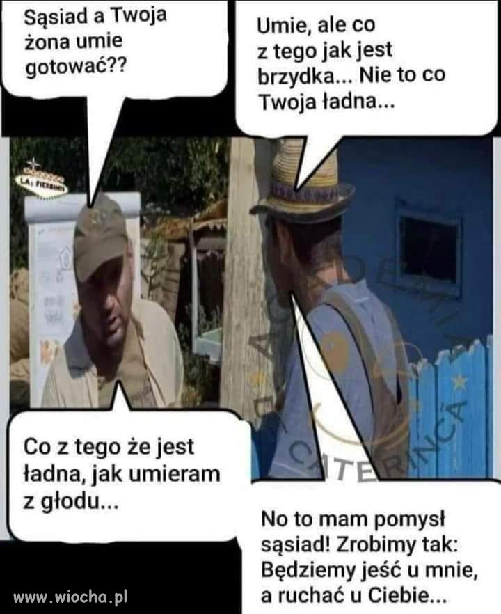 Na sąsiada 