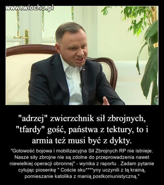 Tu nie ma żartów!